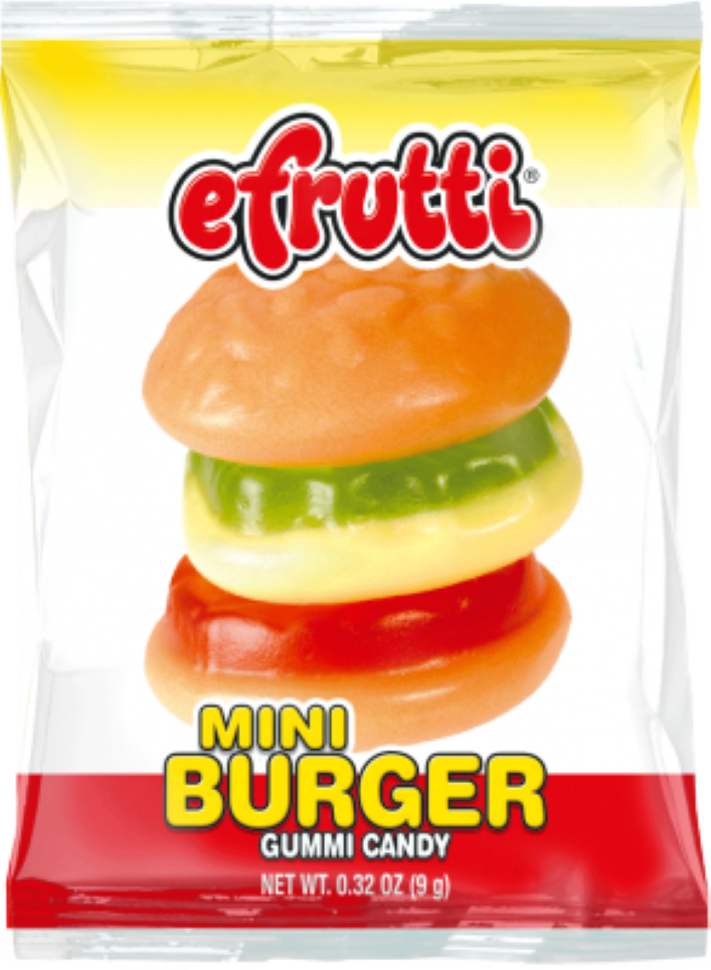 eFrutti Gummi Mini Burger