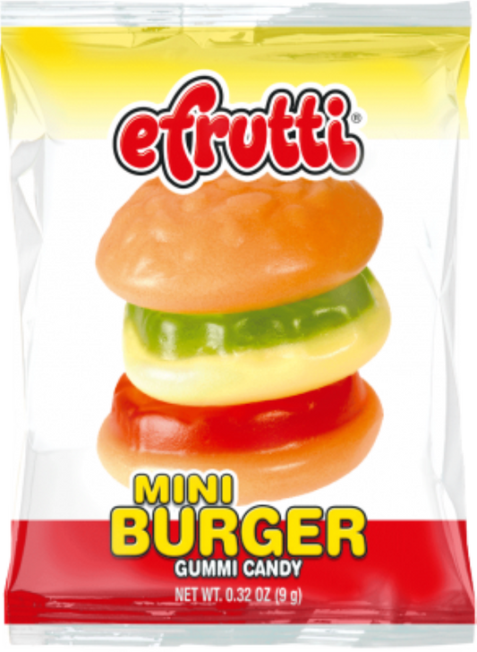 eFrutti Gummi Mini Burger