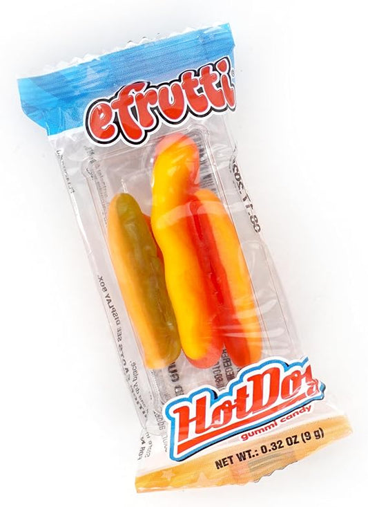 eFrutti Gummi Hot Dog