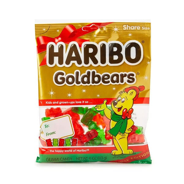 Haribo Holiday Edition Goldbears