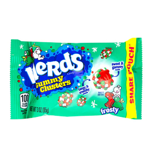 Nerds Frosty Holiday Clusters