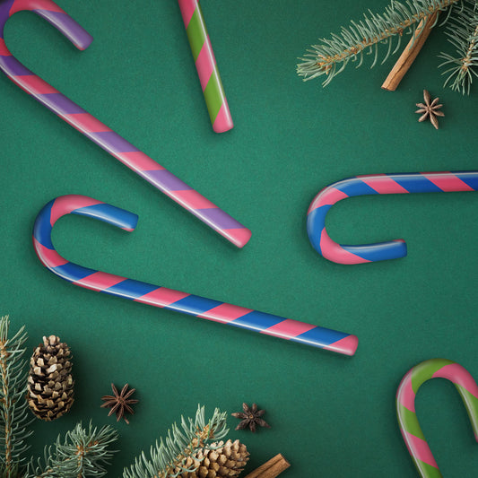 Nerds Candy Canes Individual