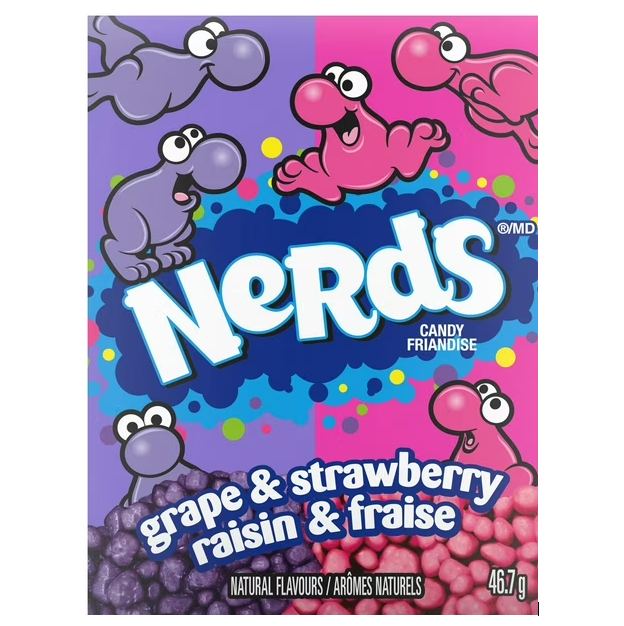 Nerds Candy Grape & Strawberry