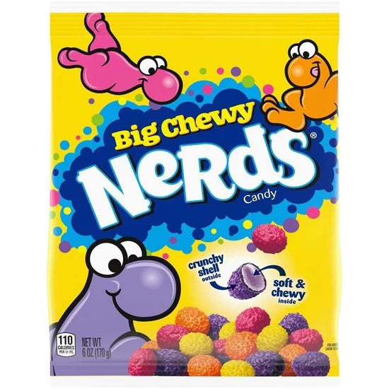 Nerds Big Chewy Candy 6oz