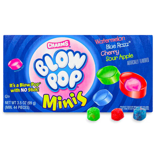 Charms Blow Pop Minis Theatre Pack