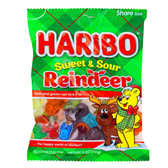 Haribo Sweet & Sour Reindeer