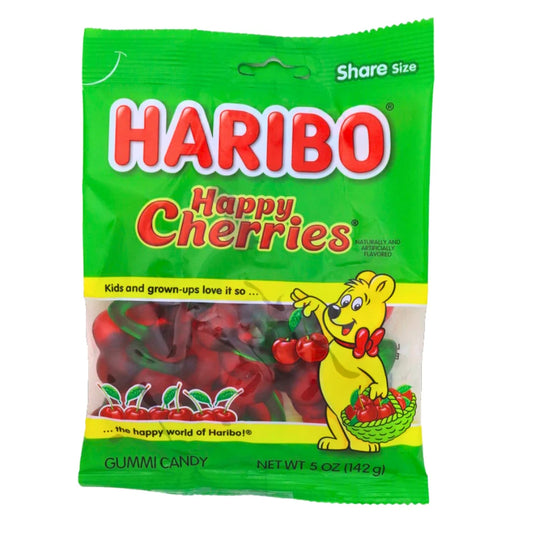 Haribo Happy Cherries Gummi Candy