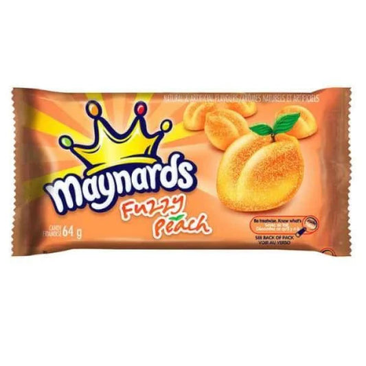 Maynards Fuzzy Peach Candy