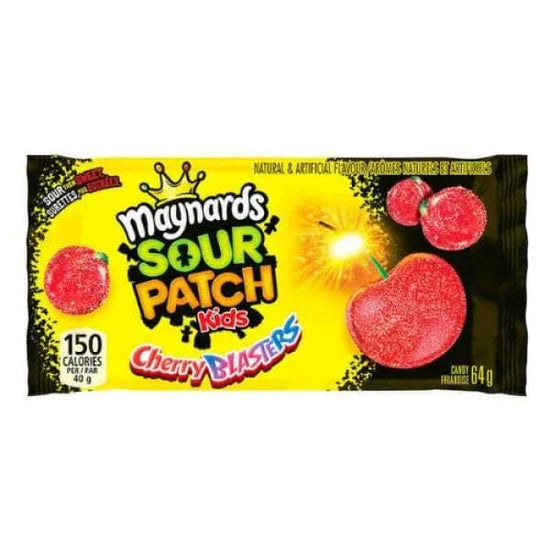 Maynards Sour Patch Kids Sour Cherry Blasters