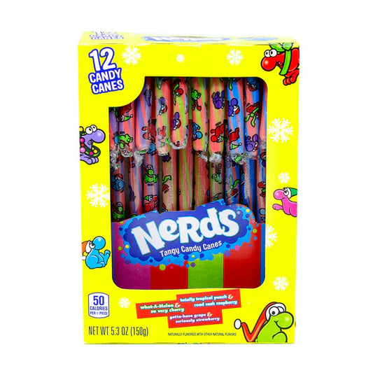 Nerds Candy Canes Boxes