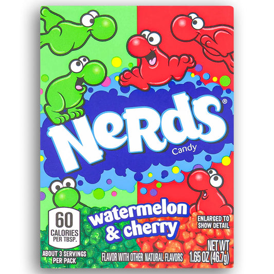 Nerds Candy Watermelon & Cherry