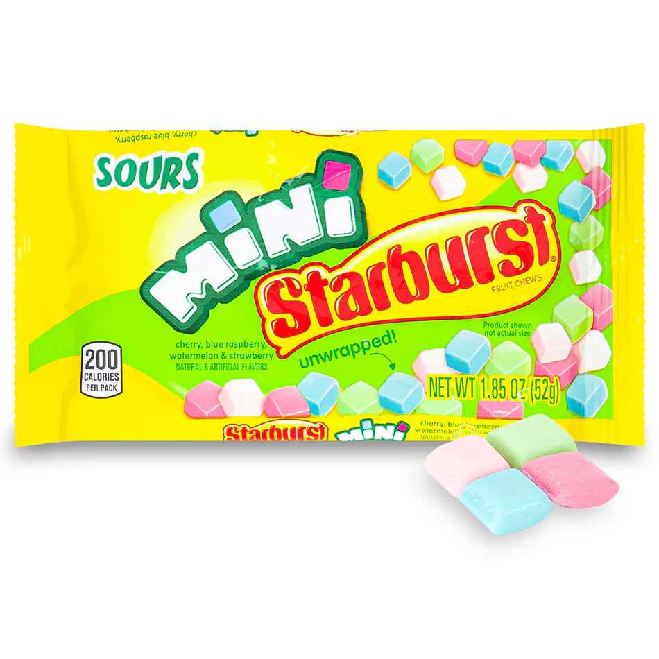 Starburst Mini Sours Candy