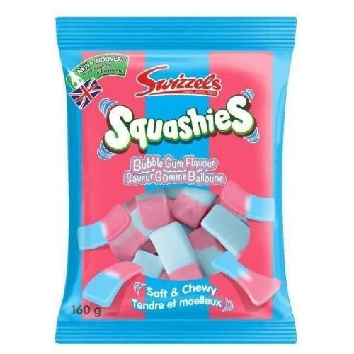 Swizzles Squashies Original Bubble Gum Candies