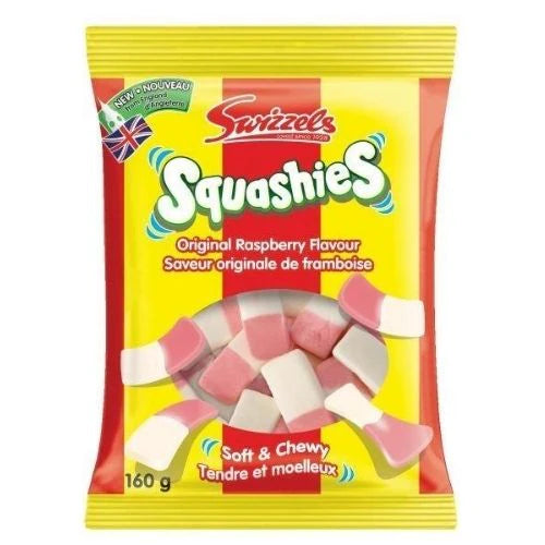 Swizzles Squashies Original Raspberry Candies