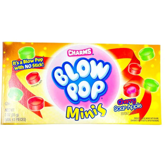 Charms Blow Pop Minis Christmas Theatre Pack