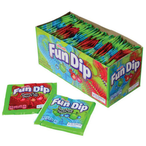 Fun Dip - Cherry Yum Diddly and RazzApple Magic