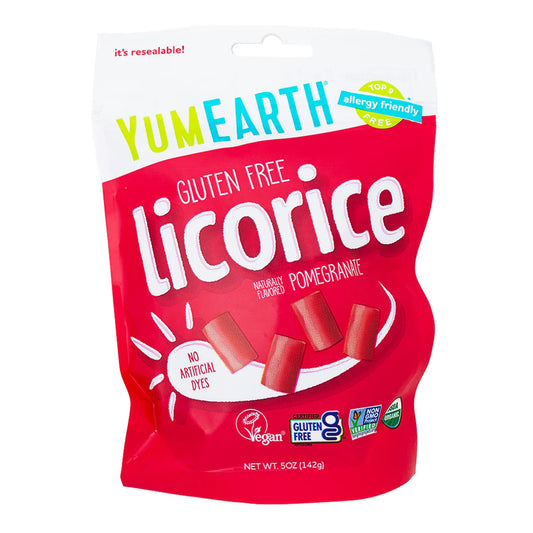 YumEarth Organic Pomegranate Licorice